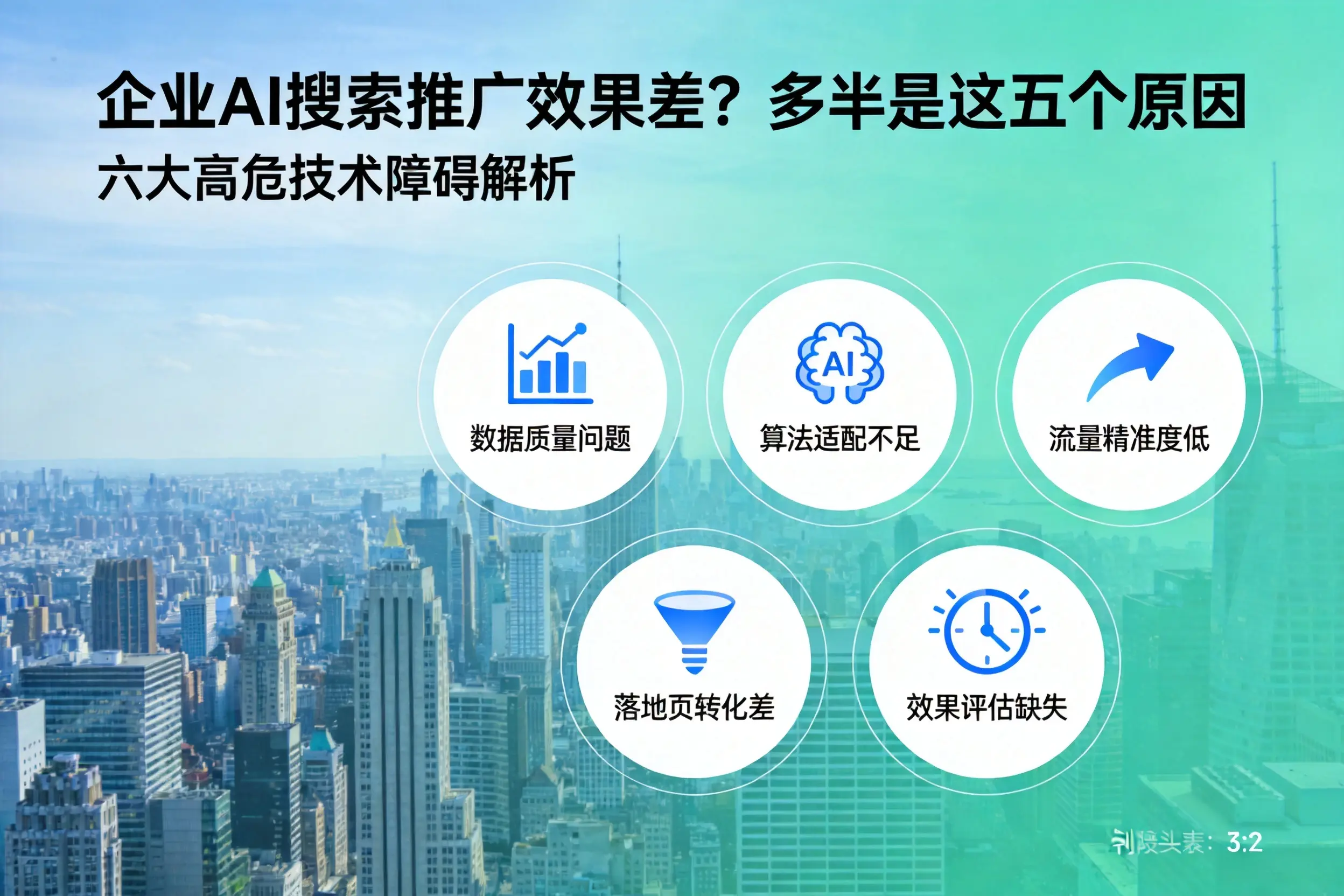 贡井企业AI搜索推广效果差？多半是这五个原因